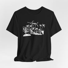 Sam's Seafood: Unisex Soft Cotton Tee