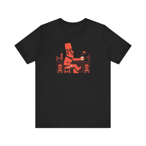 Moai at the Tiki Bar: Unisex Soft Cotton Tee