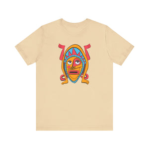 Enchanted Tiki Totem: Unisex Soft Cotton Tee