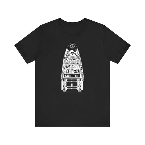 Kon-Tiki: Unisex Soft Cotton Tee