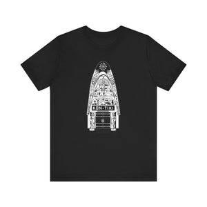 Kon-Tiki: Unisex Soft Cotton Tee