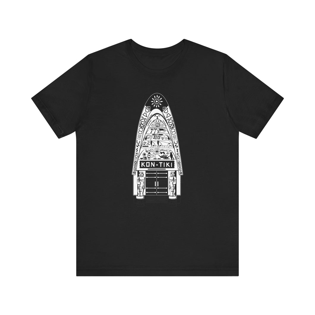 Kon-Tiki: Unisex Soft Cotton Tee