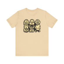 Cannibal Trio Unisex Soft Cotton Tee