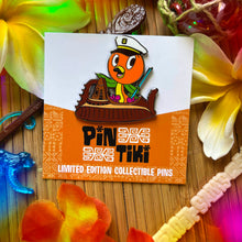 The Orange Bird Nautilus pin from PinTiki