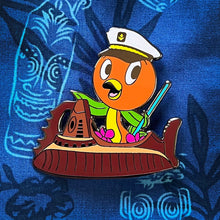 The Orange Bird Nautilus pin from PinTiki