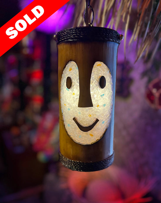 Baby Bob: Orchids of Hawaii type Tiki Bob Lamp #6