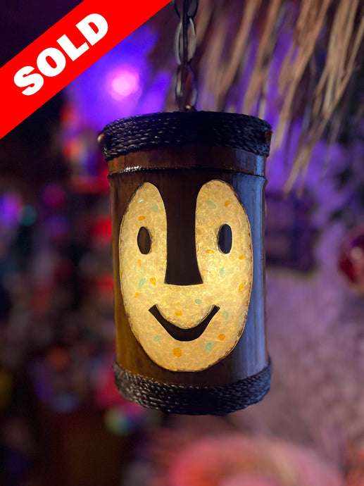 Baby Bob: Orchids of Hawaii type Tiki Bob Lamp #7