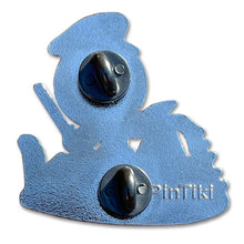 The Orange Bird Nautilus pin from PinTiki