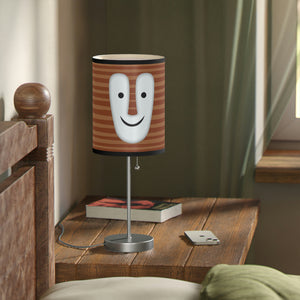 Tiki Bob Lamp on a Stand