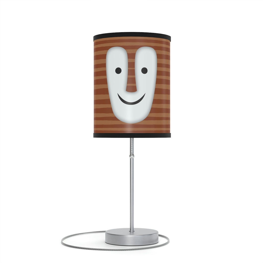 Tiki Bob Lamp on a Stand