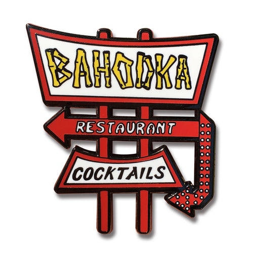 Bahooka Pin from PinTiki