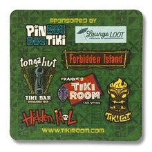 Tiki Central 20th Anniversary Coasters: 5-Pack