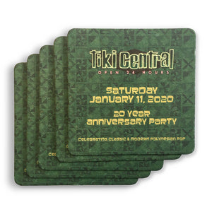 Tiki Central 20th Anniversary Pack