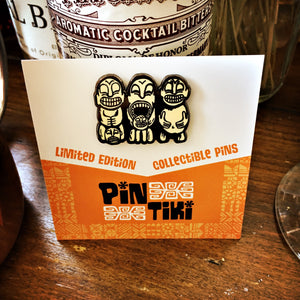 Cannibal Trio pin from PinTiki