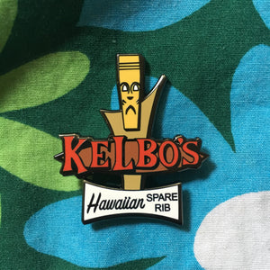 Kelbo's Tiki Pin