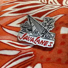 Java Lanes - Tiki Pin