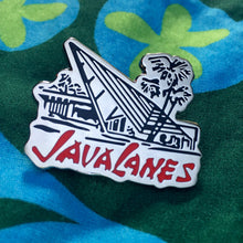 Java Lanes - Tiki Pin