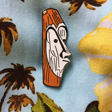 Pintiki: Tiki Bob pin