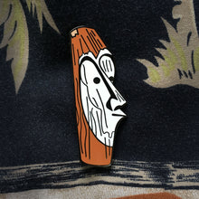 Pintiki: Tiki Bob pin