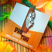 Pintiki: Tiki Bob pin