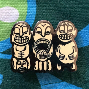 Cannibal Trio pin from PinTiki