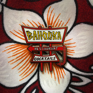 Bahooka Pin from PinTiki