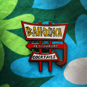 Bahooka Pin from PinTiki