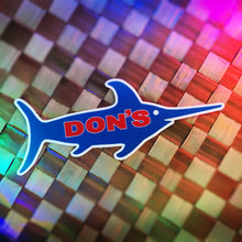 Don's Swordfish Sticker