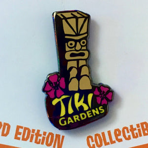 Tiki Gardens Limited Edition Pin