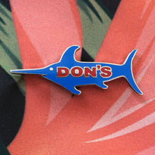 Don's 2nd Edition Swordfish Pin