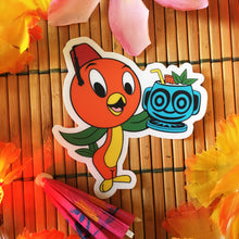 Orange Bird's Mai Tai - Sticker