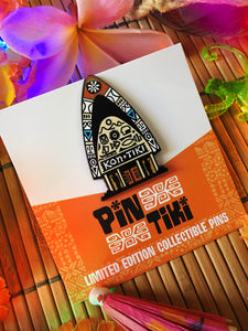 Kon-Tiki - Limited Edition Collectible Pin