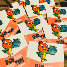 Orange Bird's Mai Tai - Limited Edition Collectible Pin