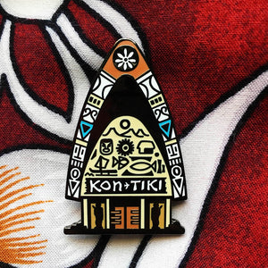 Kon-Tiki - Limited Edition Collectible Pin