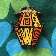 Tiki Swag Lamp - Limited Edition Collectible Pin