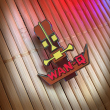 Wan-Q Limited Edition Pin