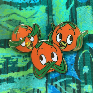 Orange Bird: PINTIKI-LICIOUS Mashup - Limited Edition Collectible Pin