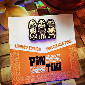 Cannibal Trio pin from PinTiki