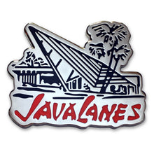 Java Lanes - Tiki Pin