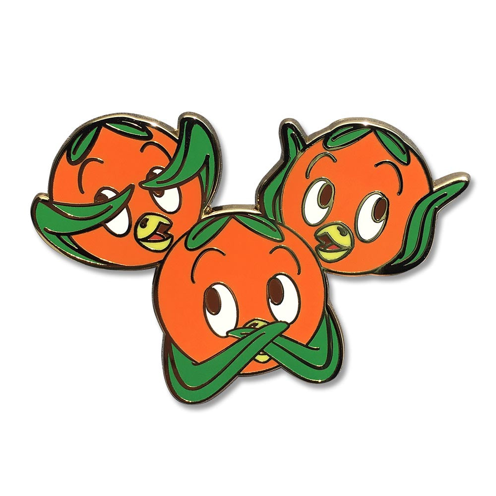 Orange Bird: PINTIKI-LICIOUS Mashup - Limited Edition Collectible Pin