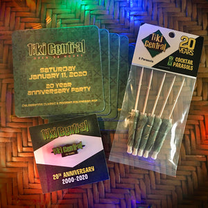 Tiki Central 20th Anniversary Pack