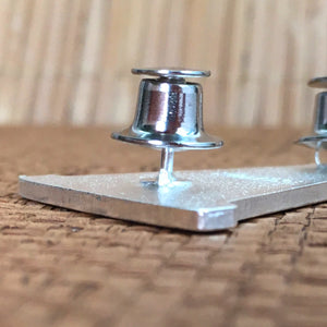 5 Secure Pin-back Clasps for $4 – Keep your pins safe!