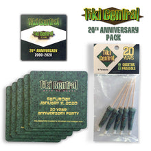 Tiki Central 20th Anniversary Pack