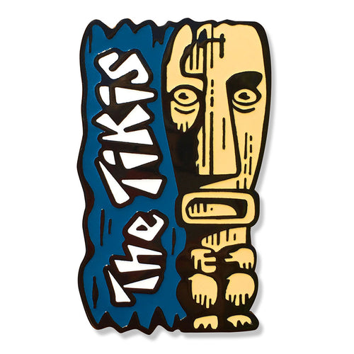 The Tikis Pin from PinTiki