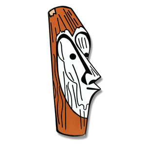 Pintiki: Tiki Bob pin