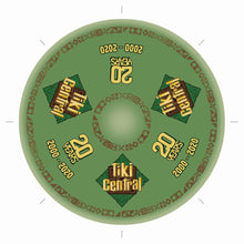 Tiki Central 20th Anniversary Drink Umbrellas: 5 Pack