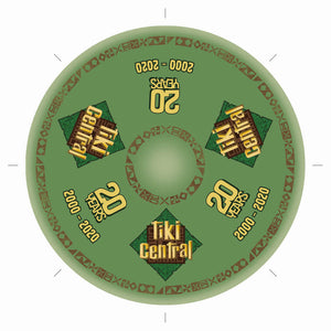 Tiki Central 20th Anniversary Drink Umbrellas: 5 Pack