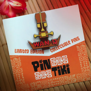 Wan-Q Limited Edition Pin