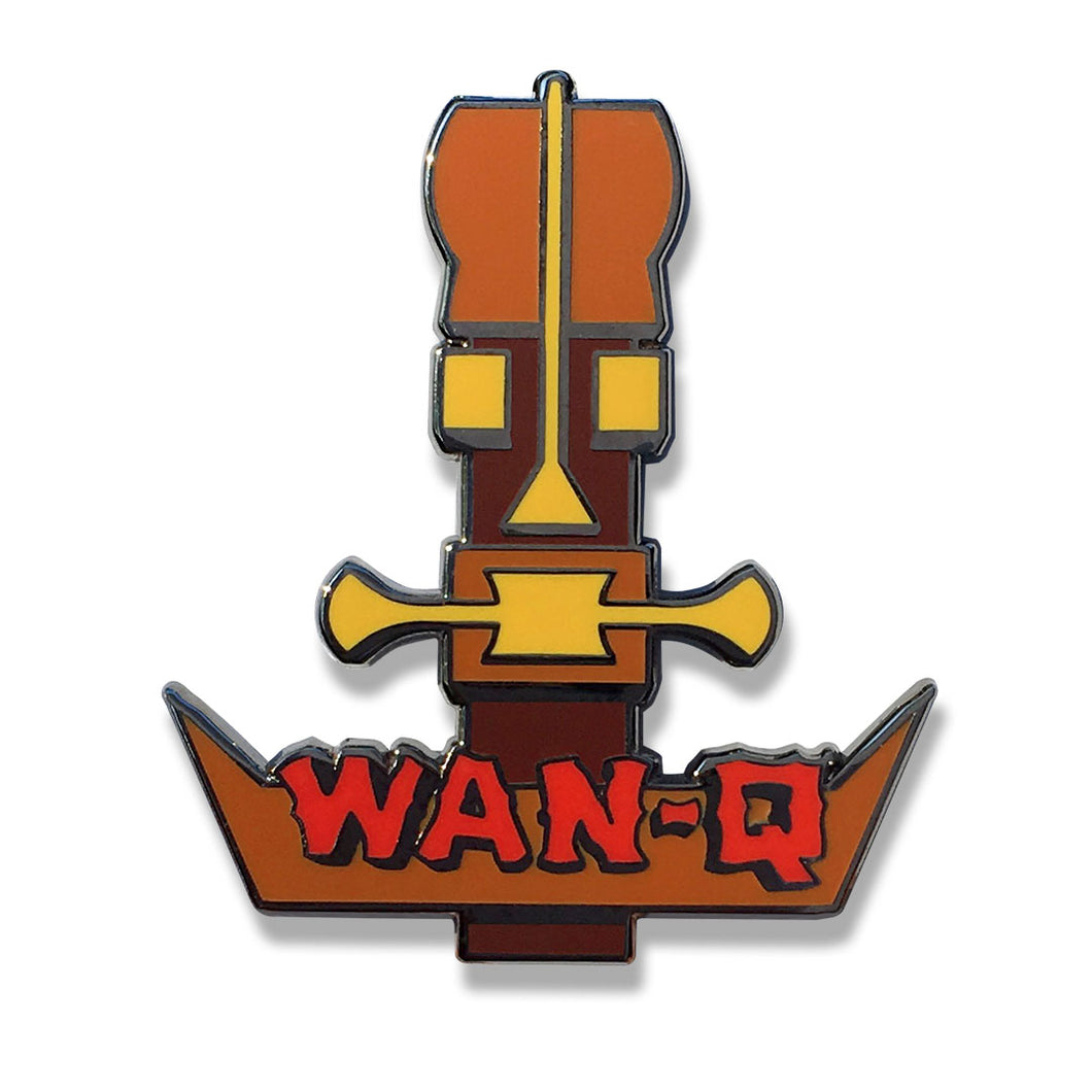 Wan-Q Limited Edition Pin