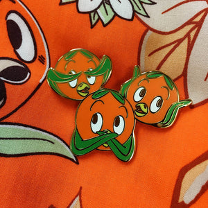 Orange Bird: PINTIKI-LICIOUS Mashup - Limited Edition Collectible Pin